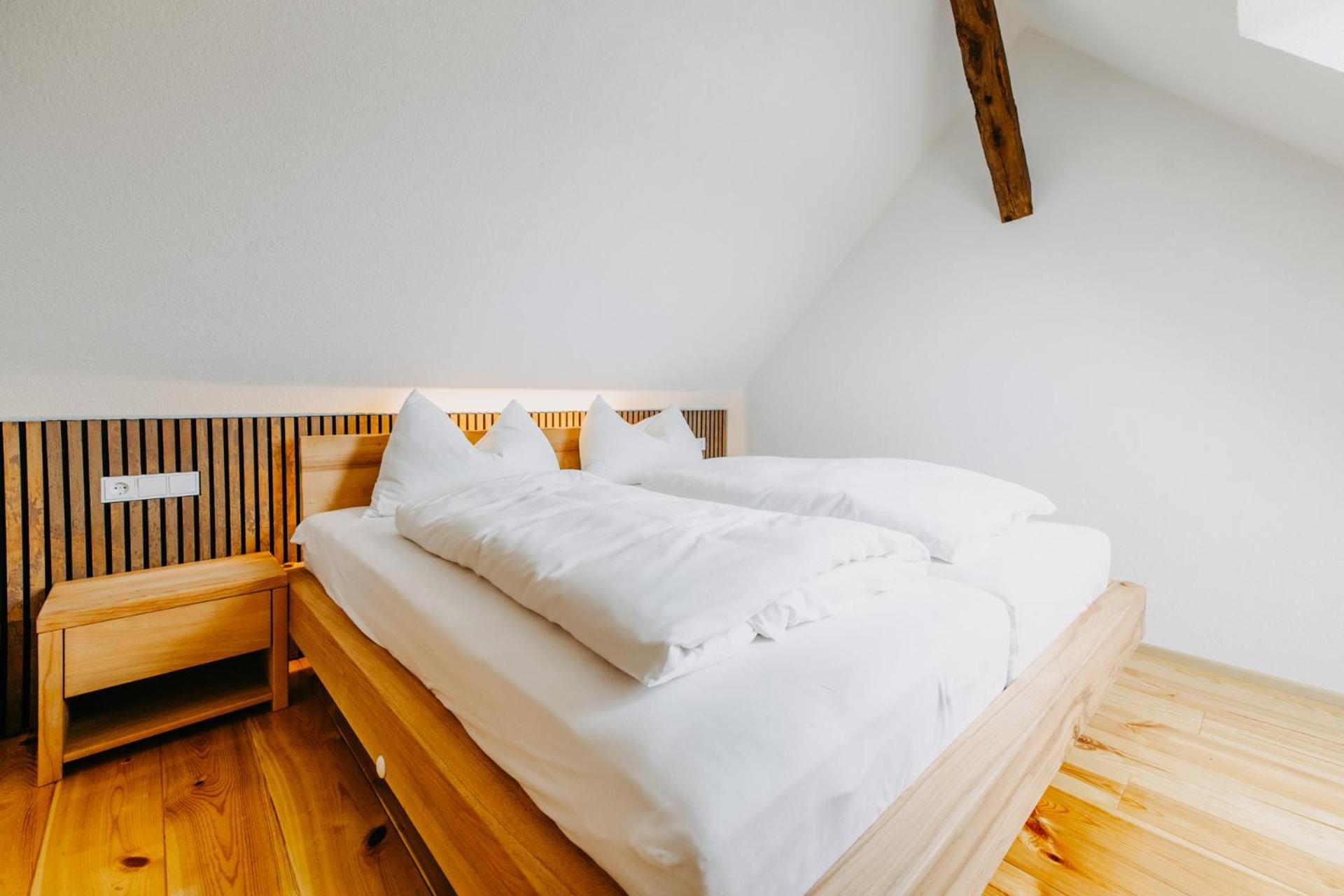 Apartamento Urlaub Im Kellerstoeckl Dunst Strem Habitación foto