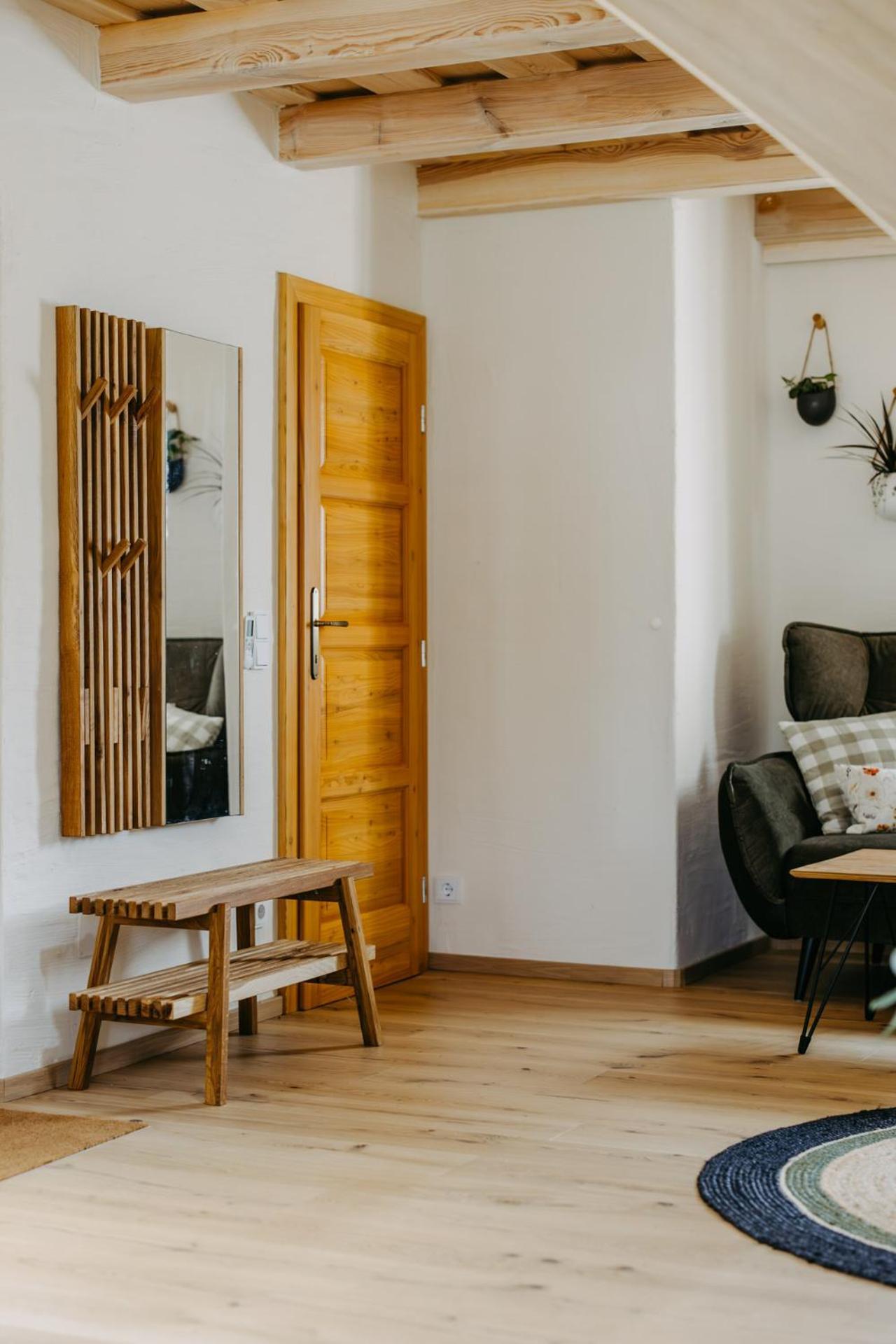 Apartamento Urlaub Im Kellerstoeckl Dunst Strem Habitación foto