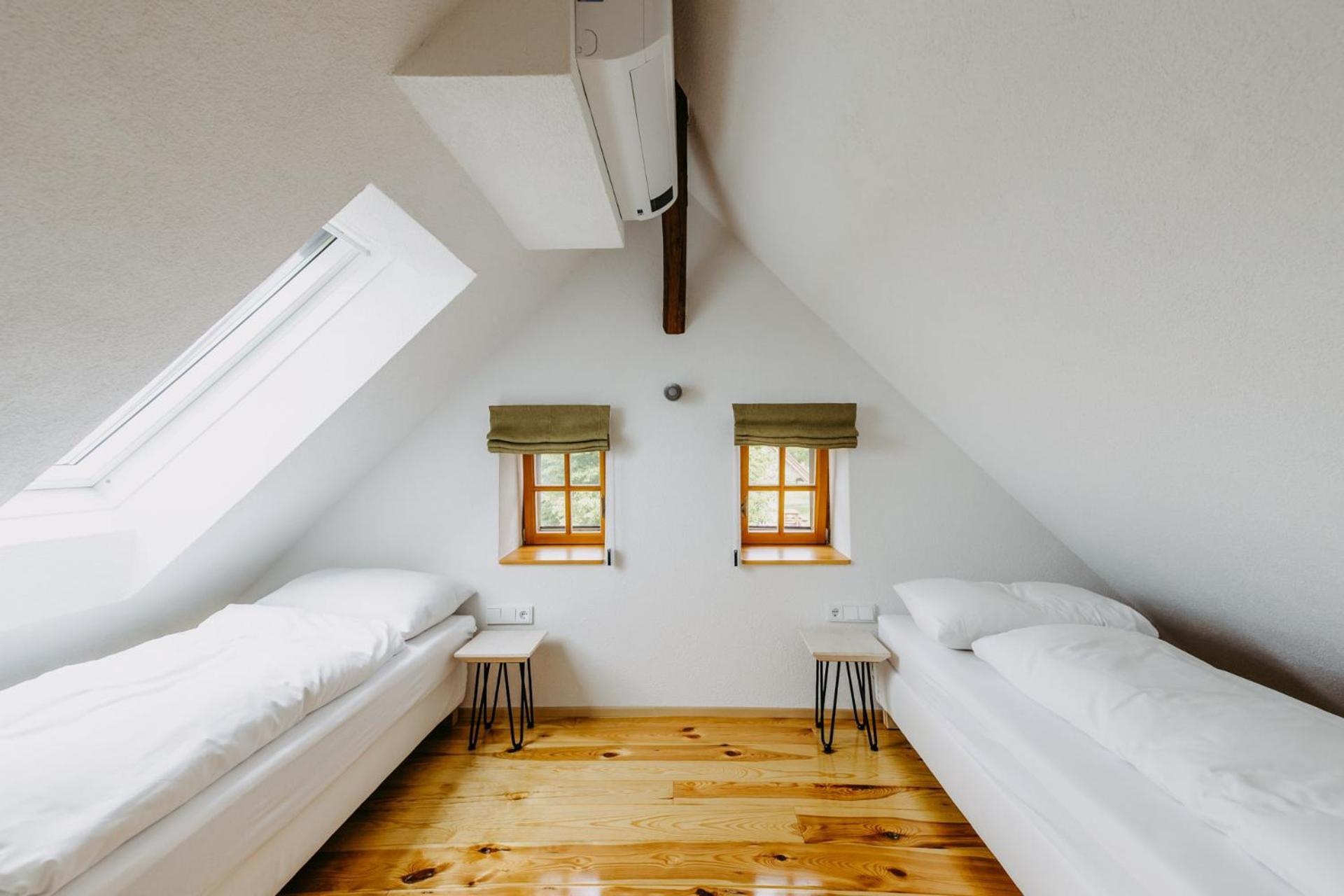 Apartamento Urlaub Im Kellerstoeckl Dunst Strem Habitación foto