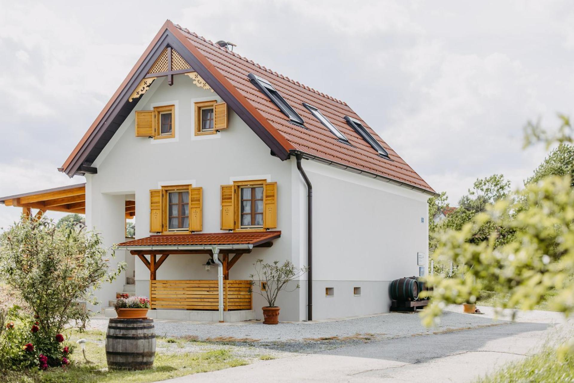 Apartamento Urlaub Im Kellerstoeckl Dunst Strem Habitación foto