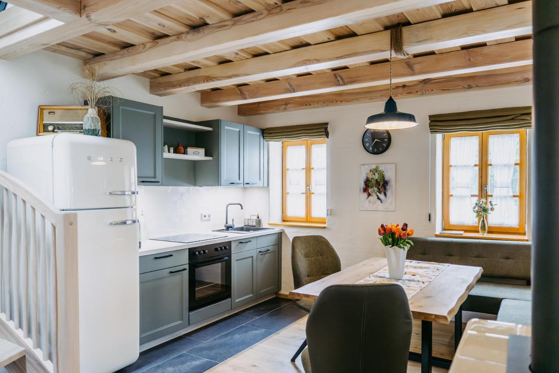 Apartamento Urlaub Im Kellerstoeckl Dunst Strem Habitación foto