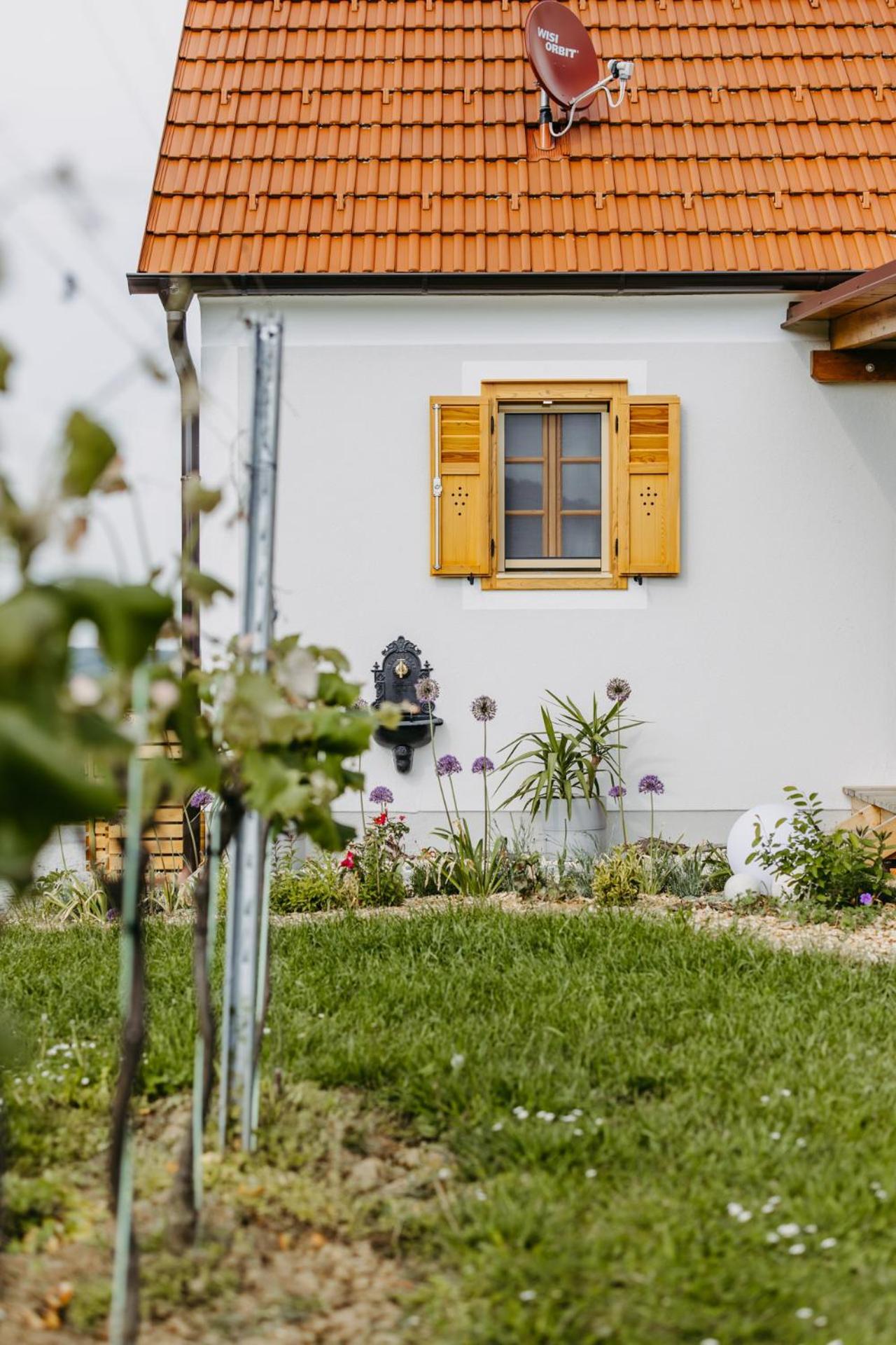Apartamento Urlaub Im Kellerstoeckl Dunst Strem Habitación foto