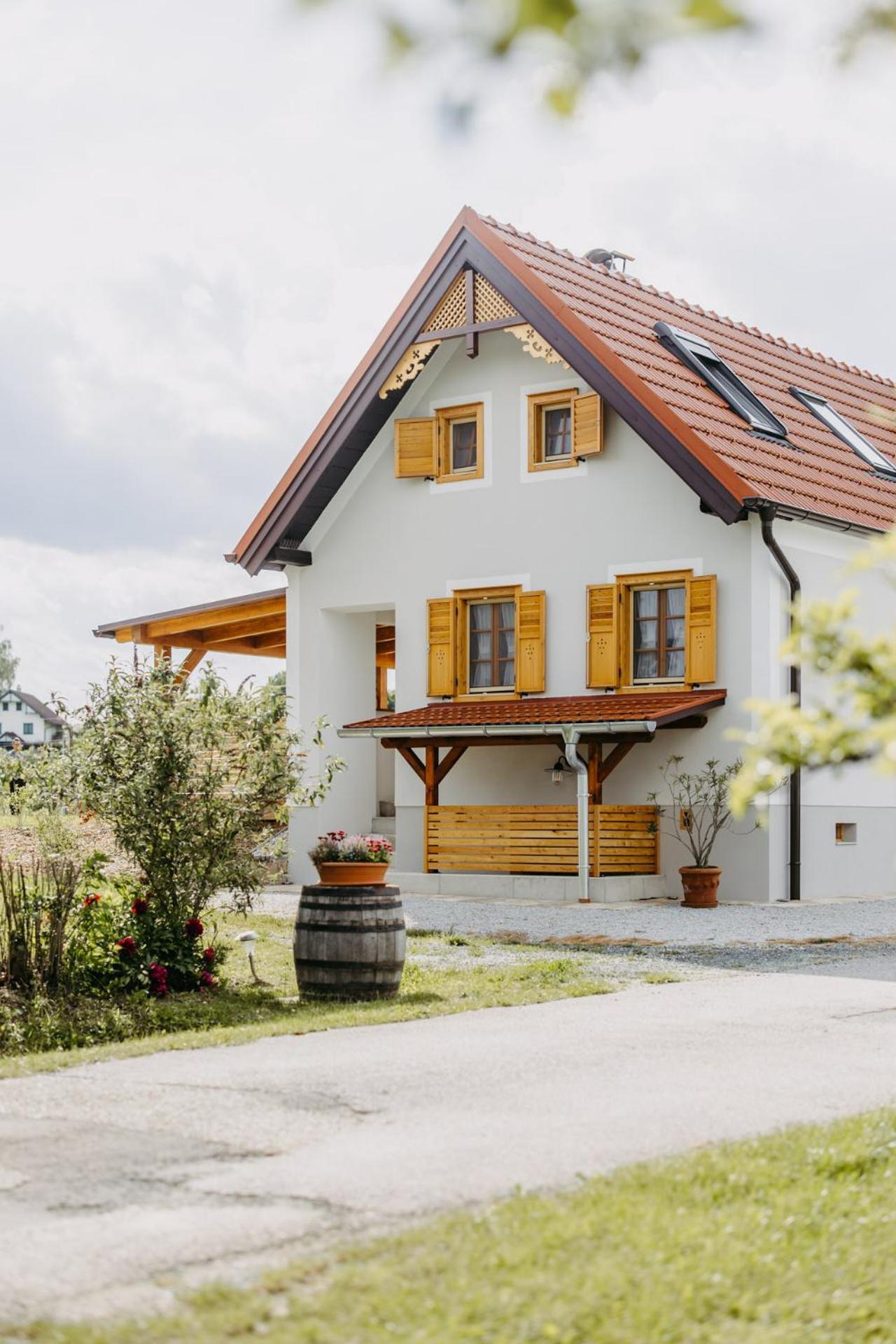 Apartamento Urlaub Im Kellerstoeckl Dunst Strem Habitación foto
