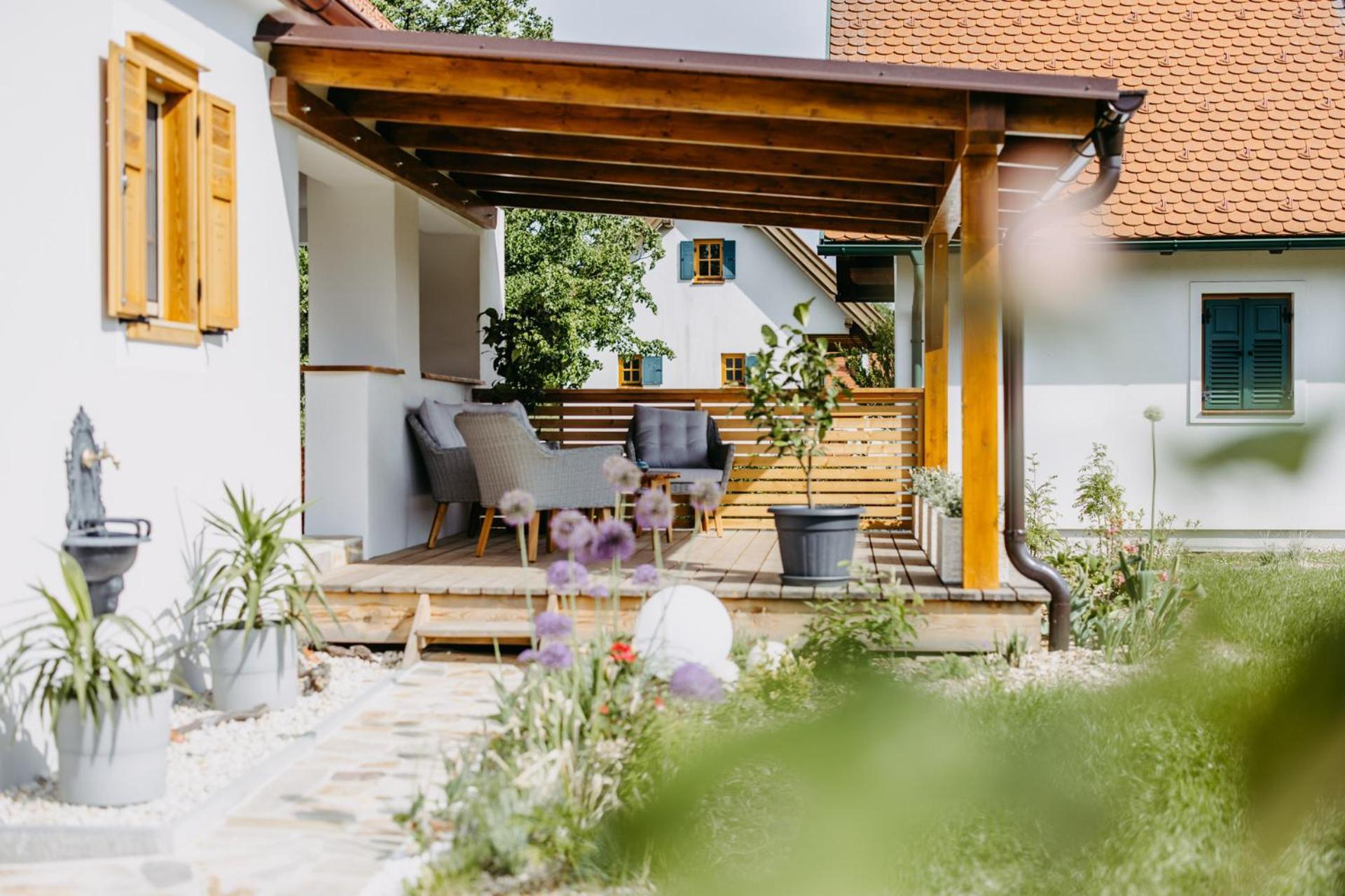 Apartamento Urlaub Im Kellerstoeckl Dunst Strem Habitación foto