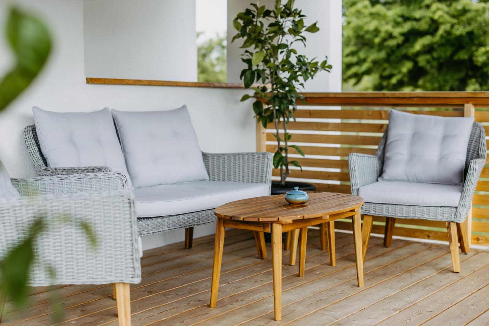 Apartamento Urlaub Im Kellerstoeckl Dunst Strem Habitación foto