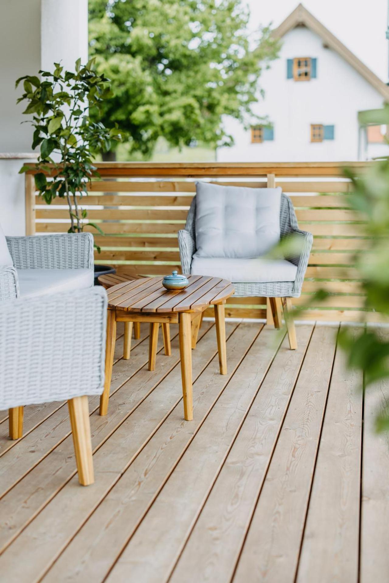 Apartamento Urlaub Im Kellerstoeckl Dunst Strem Habitación foto