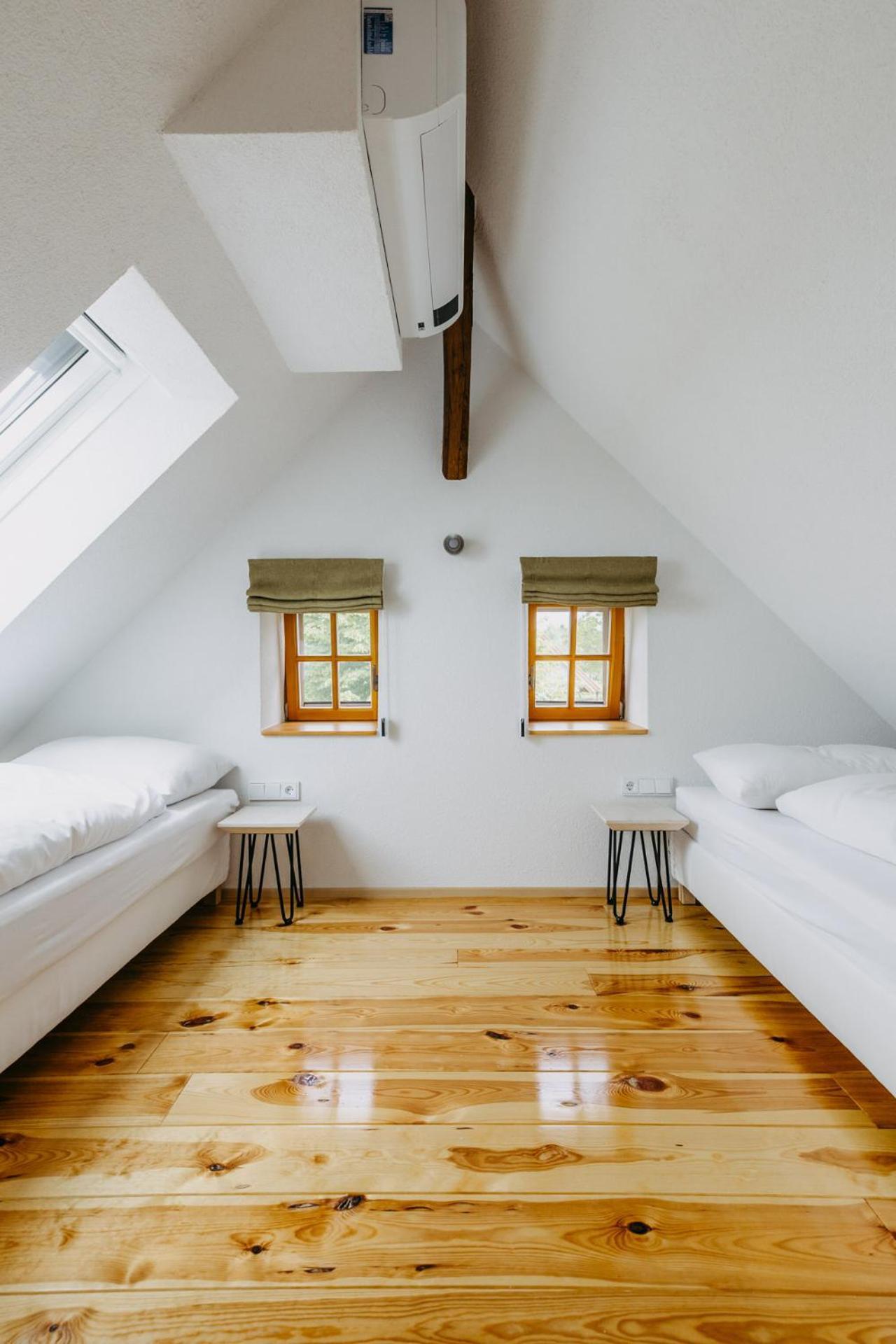 Apartamento Urlaub Im Kellerstoeckl Dunst Strem Habitación foto