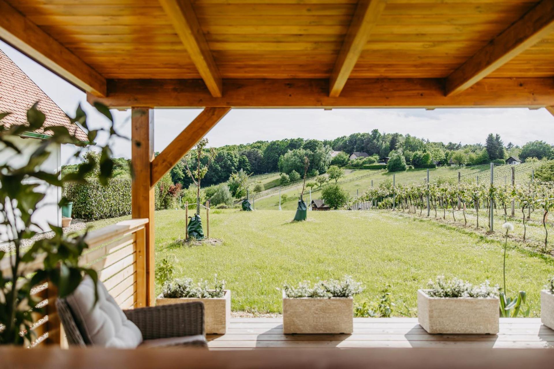 Apartamento Urlaub Im Kellerstoeckl Dunst Strem Habitación foto